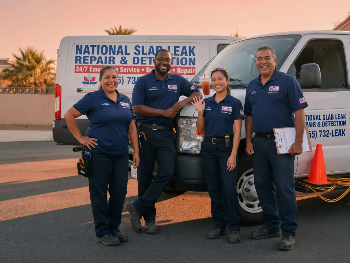 Slab Leak Detection company in East Canton, OH