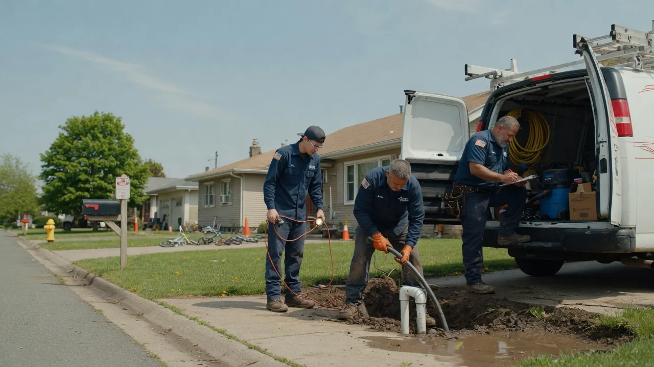 Slab Leak Detection in East Canton, OH near me