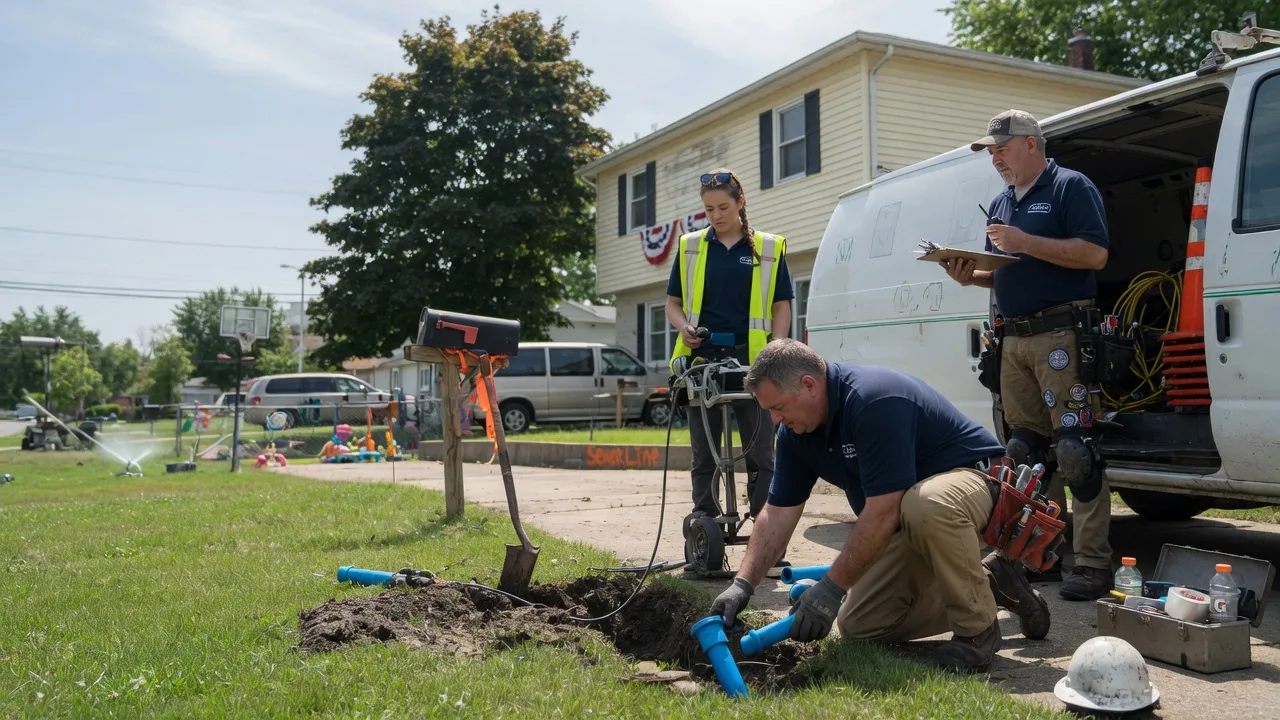 Slab Leak Repair in East Canton, OH near me